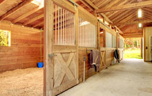 Eaton Hall stable construction leads